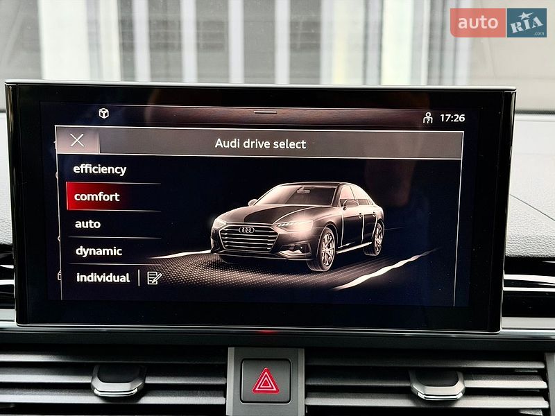 Седан Audi A4 2023 в Києві фото 42 Седан Audi A4 2023 в Києві