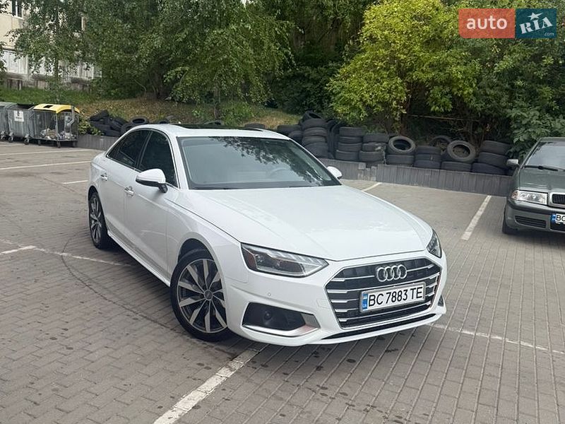 Audi A4 2020