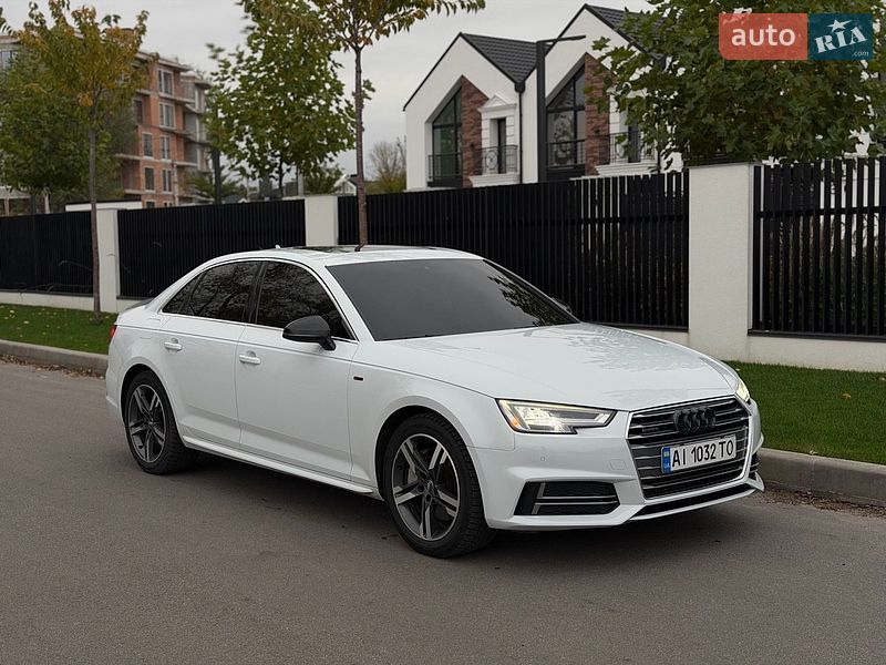 Седан Audi A4 2016 в Києві