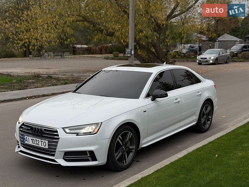 Седан Audi A4 2016 в Києві