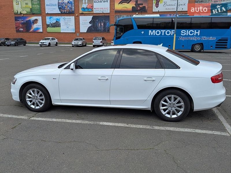 Седан Audi A4 2014 в Броварах фото 12 Седан Audi A4 2014 в Броварах