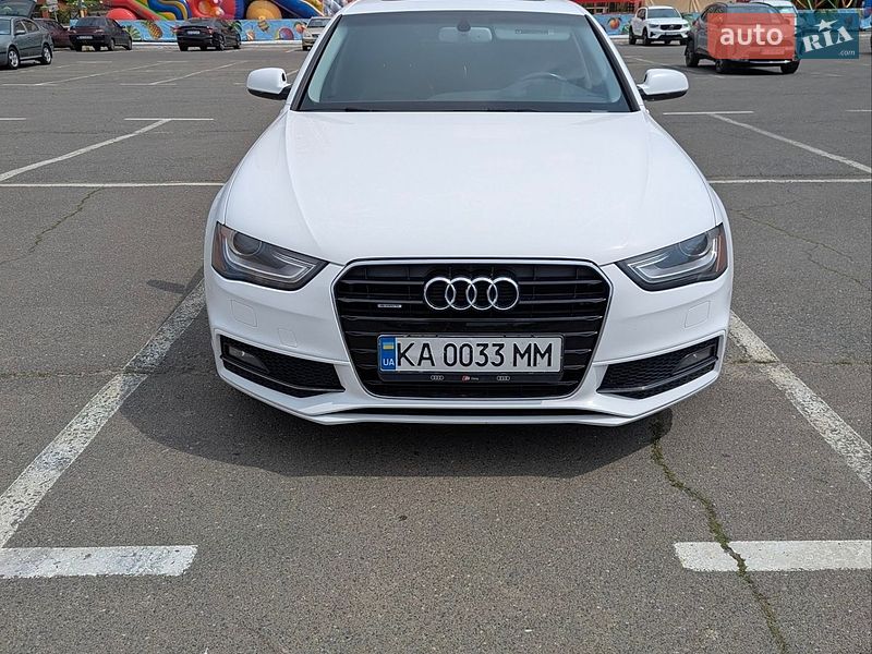 Седан Audi A4 2014 в Броварах фото Седан Audi A4 2014 в Броварах