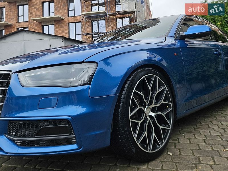 Седан Audi A4 2008 в Івано-Франківську