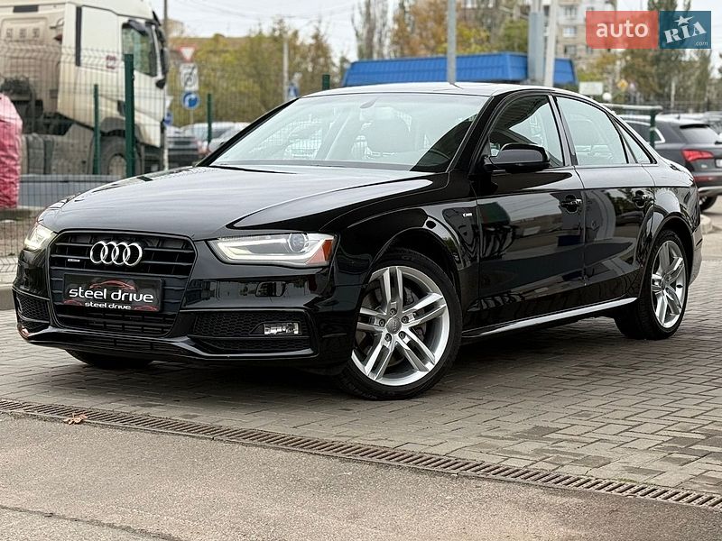 Audi A4 2015 Audi A4 2015