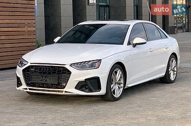 Седан Audi A4 2022 в Киеве