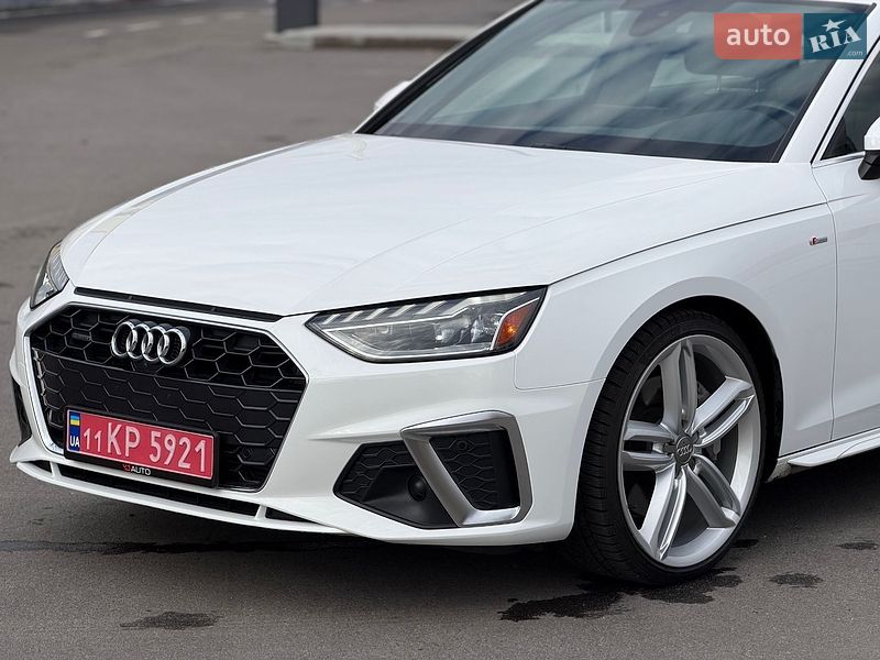 Седан Audi A4 2024 в Киеве фото 8 Седан Audi A4 2024 в Киеве