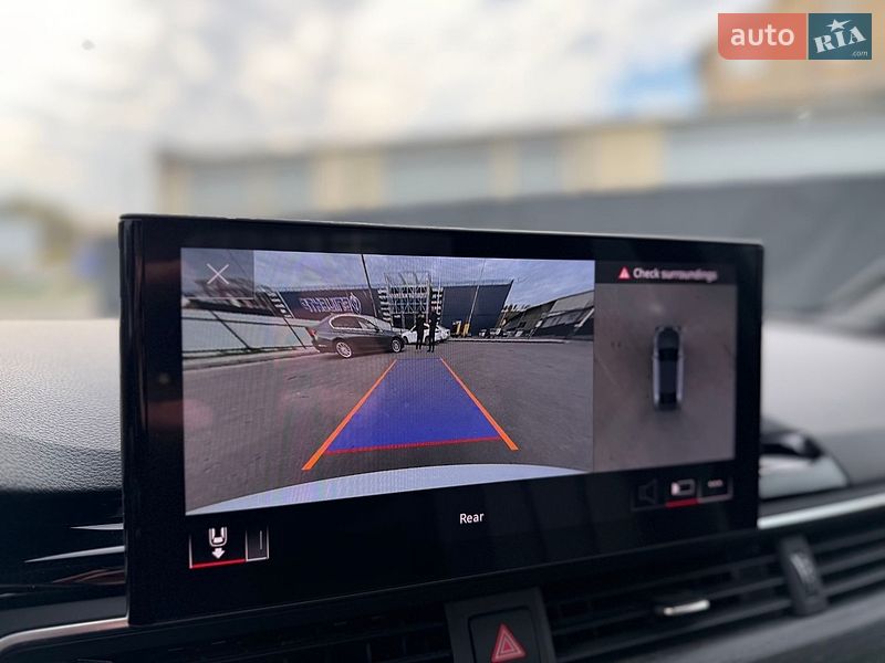 Седан Audi A4 2024 в Киеве фото 34 Седан Audi A4 2024 в Киеве