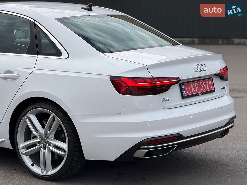 Седан Audi A4 2024 в Киеве фото 42 Седан Audi A4 2024 в Киеве