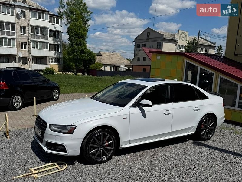 Седан Audi A4 2014 в Калиновке