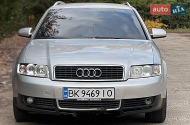 Універсал Audi A4 2002 в Березному