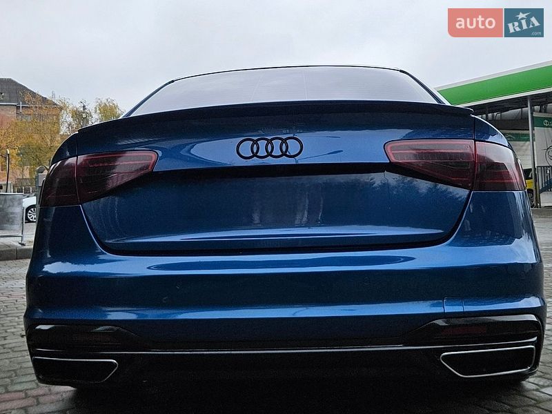 Седан Audi A4 2008 в Івано-Франківську