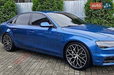 Седан Audi A4 2008 в Івано-Франківську