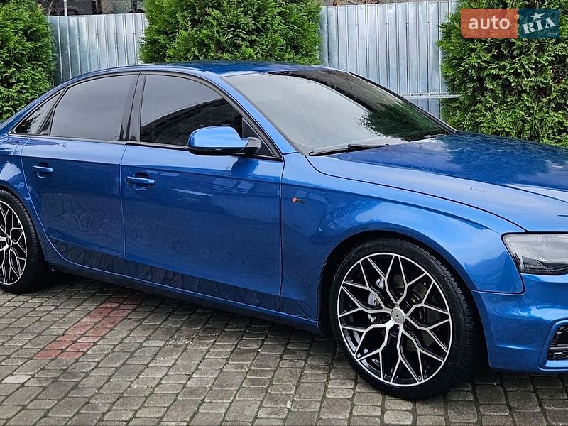 Седан Audi A4 2008 в Івано-Франківську
