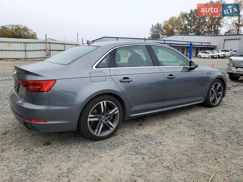 Audi A4 2017 Audi A4 2017