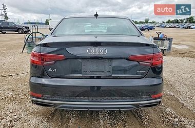 Седан Audi A4 2019 в Львове