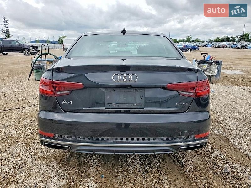 Седан Audi A4 2019 в Львове