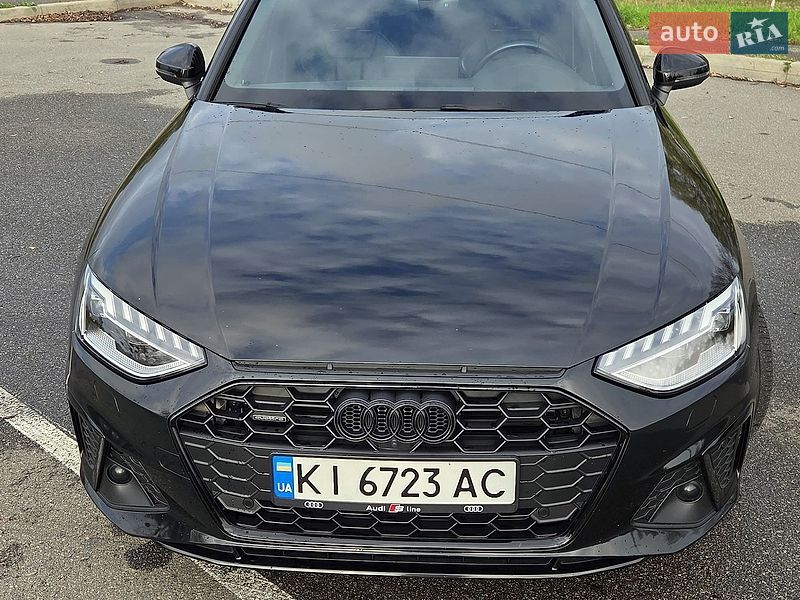 Седан Audi A4 2021 в Гостомеле
