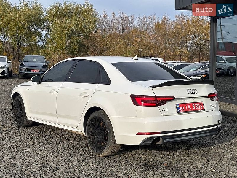 Седан Audi A4 2017 в Луцьку