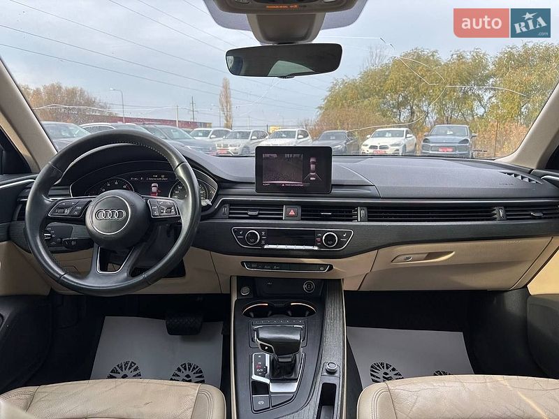 Седан Audi A4 2017 в Луцьку