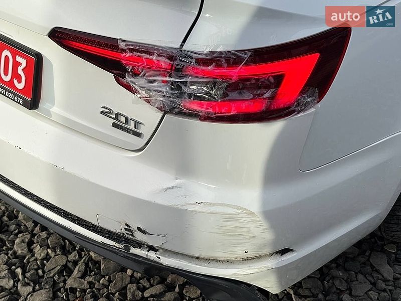 Седан Audi A4 2017 в Луцьку