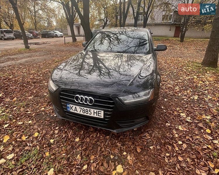 Audi A4 2013