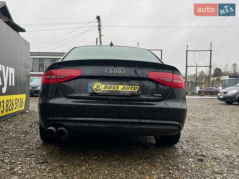 Седан Audi A4 2013 в Стрию
