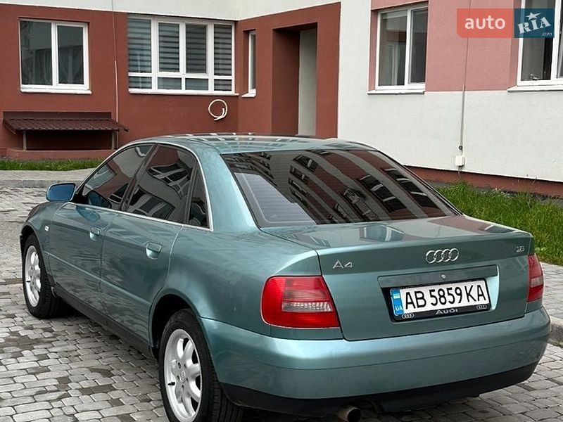 Седан Audi A4 1999 в Виннице