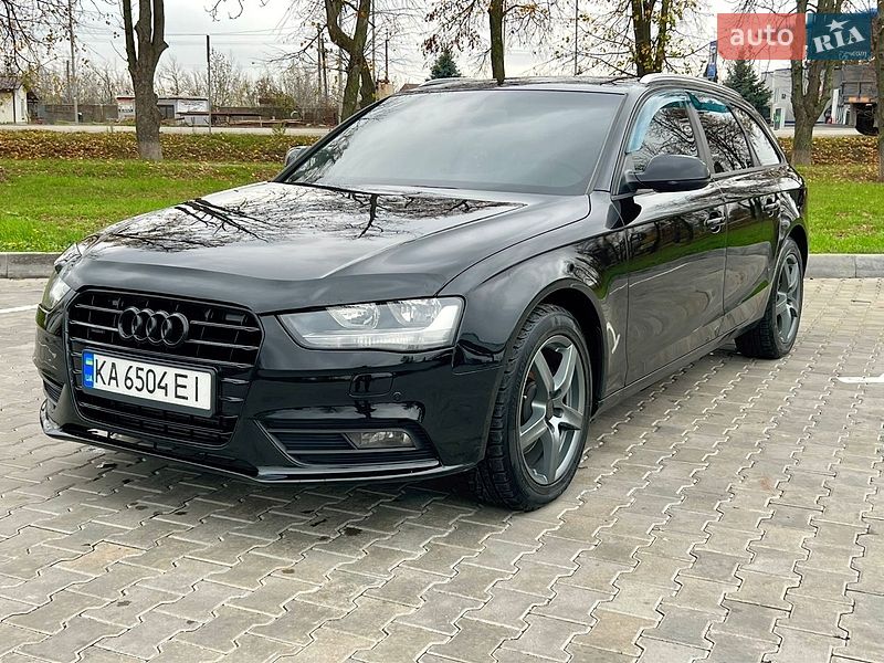 Audi A4 2013