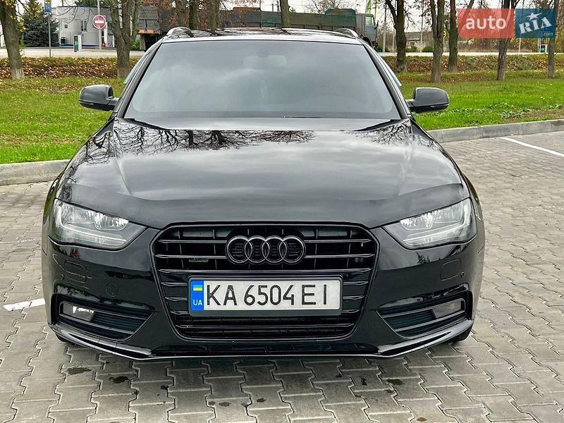 Универсал Audi A4 2013 в Тульчине