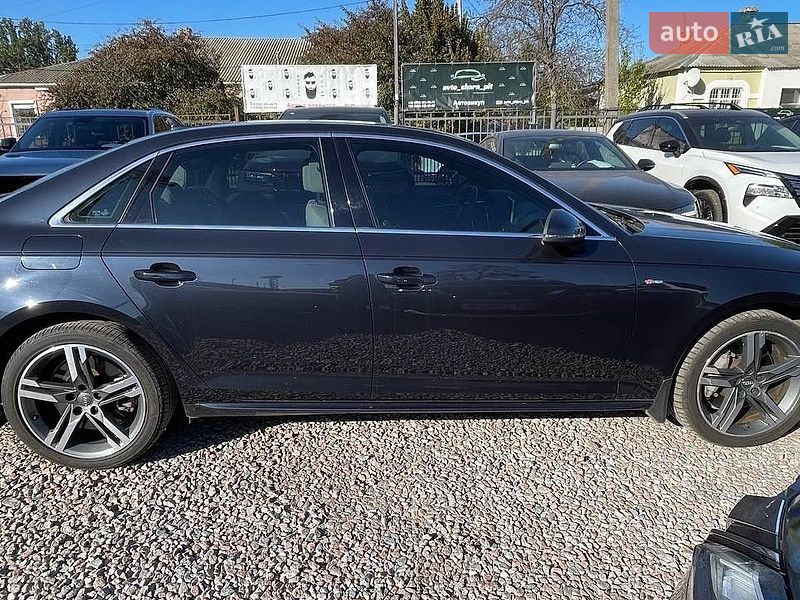 Седан Audi A4 2017 в Полтаве