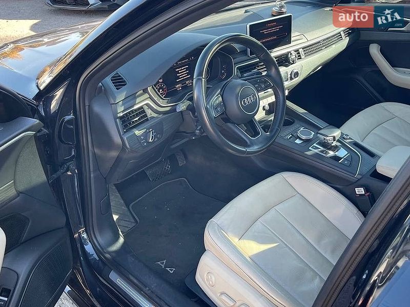 Седан Audi A4 2017 в Полтаве
