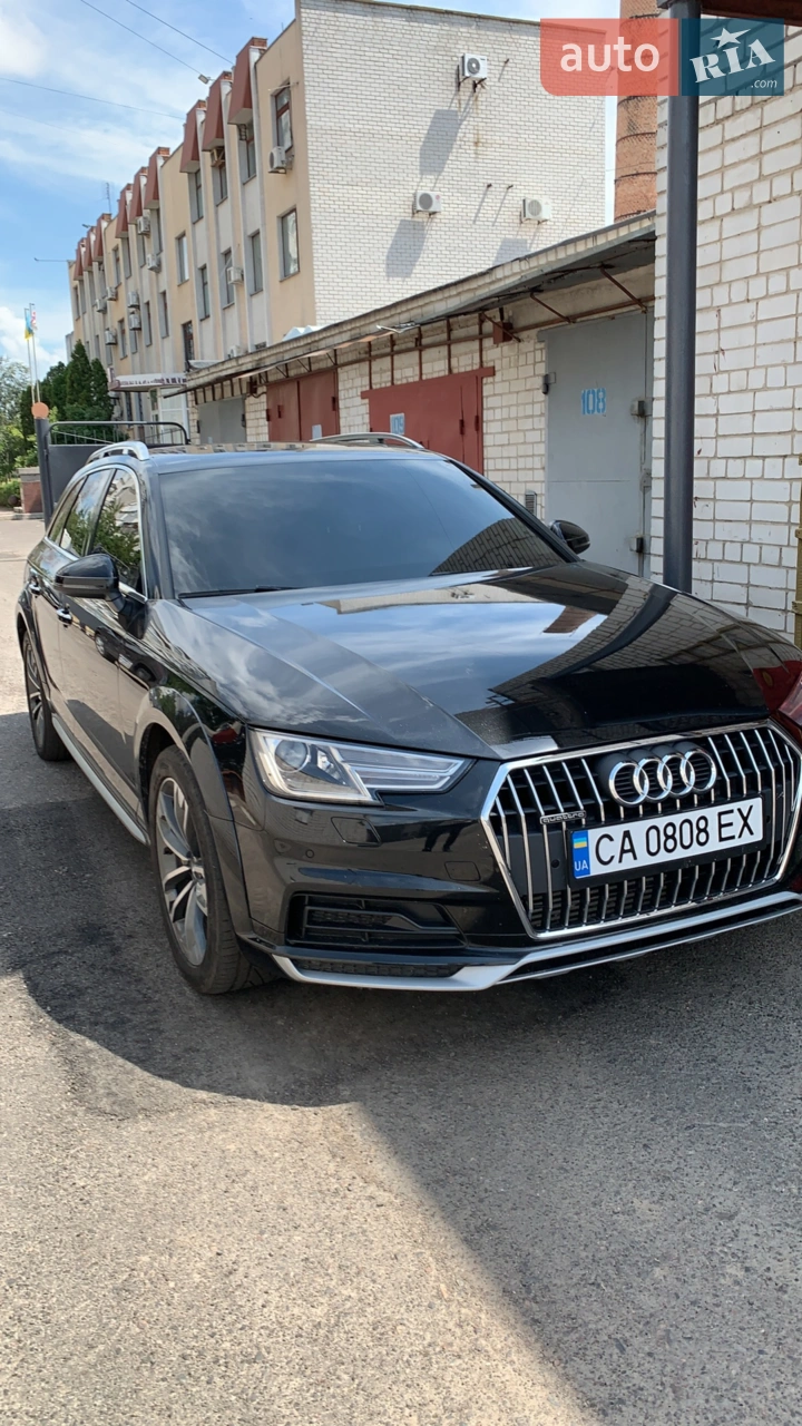 2017 Audi A4 allroad - мініатюра 13