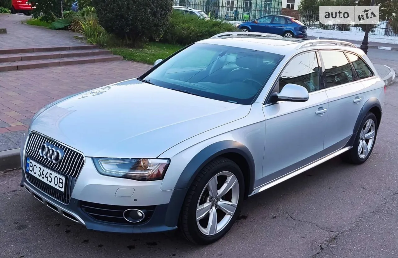 2012 Audi A4 allroad - мініатюра 27