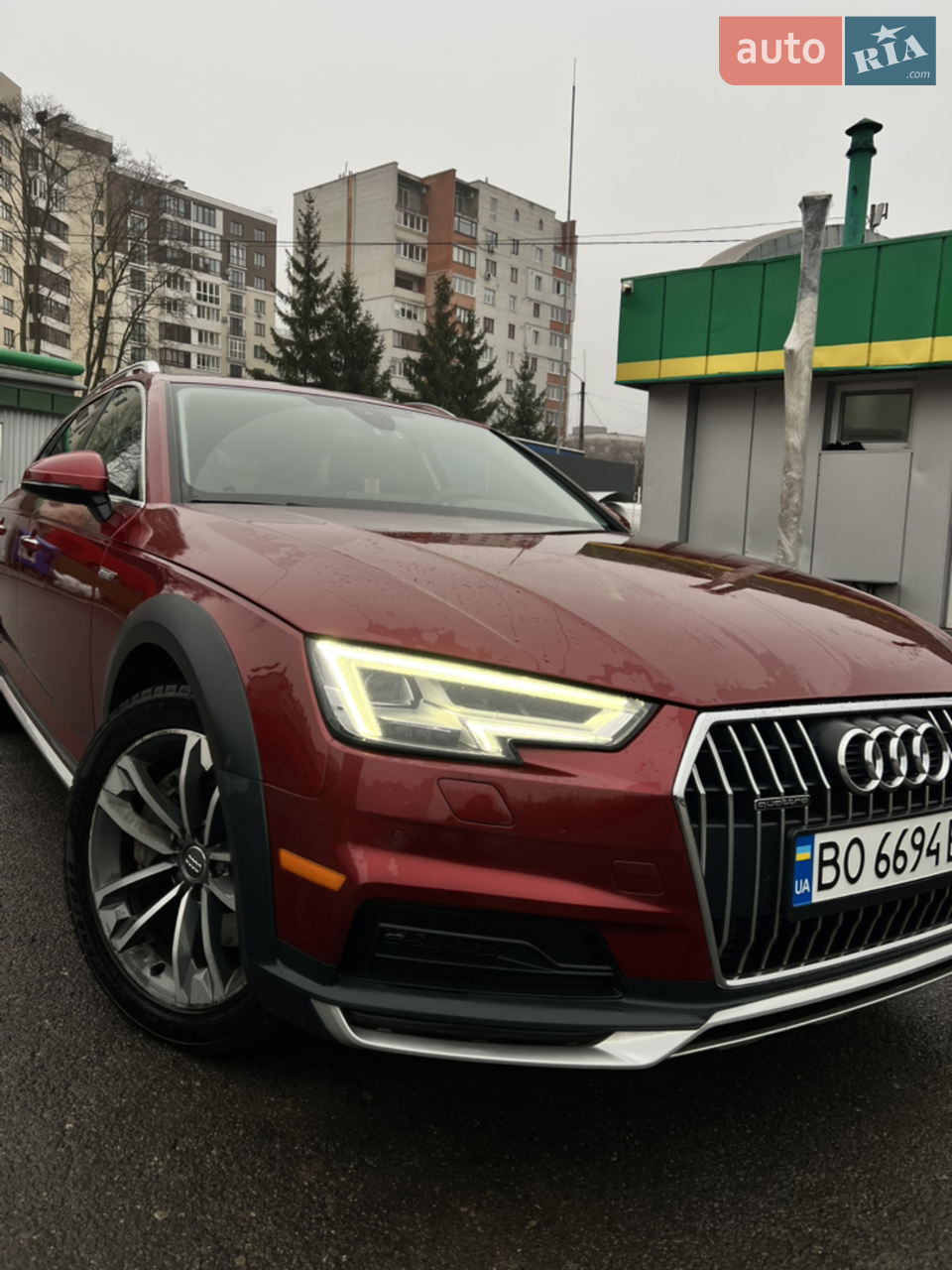 2017 Audi A4 allroad - мініатюра 21