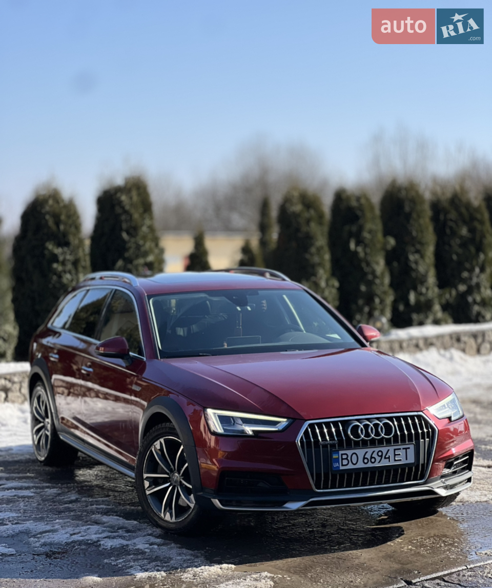 2017 Audi A4 allroad - мініатюра 20