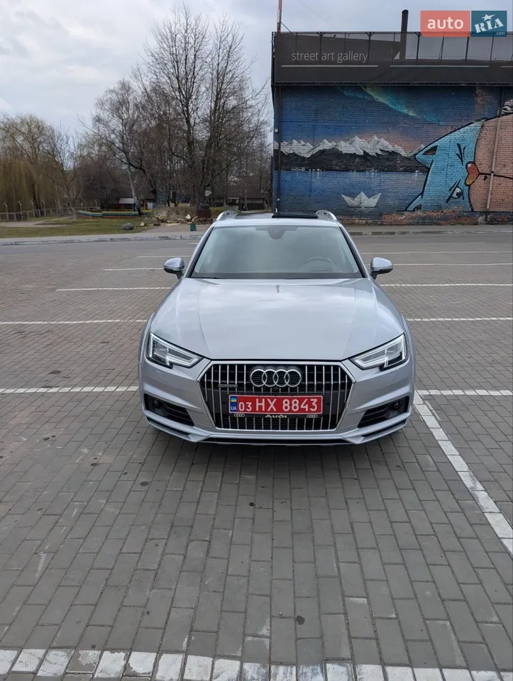 2017 Audi A4 allroad - мініатюра 36