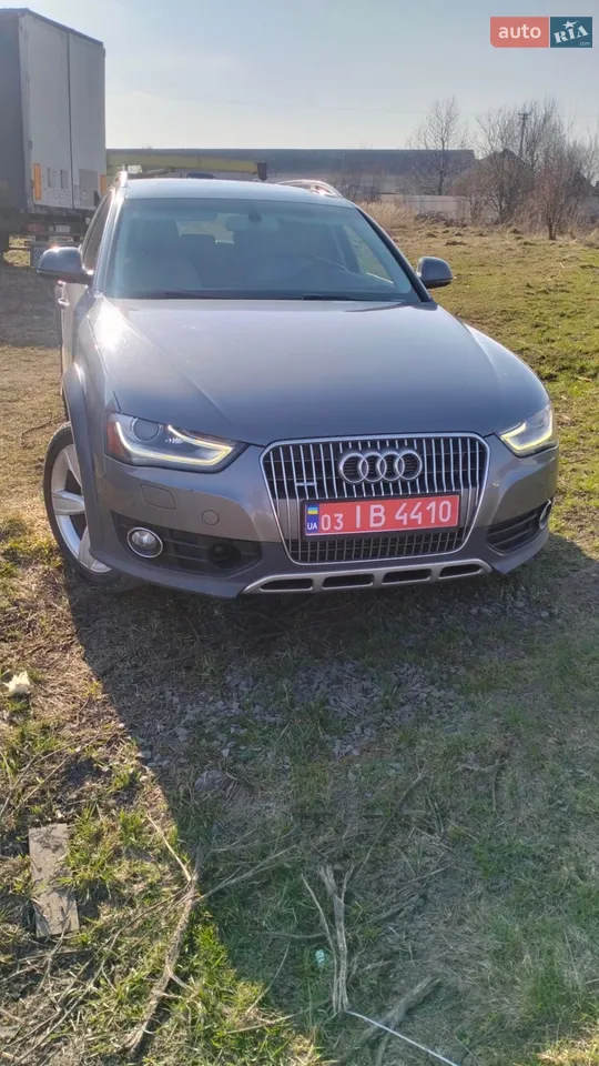 2013 Audi A4 allroad - мініатюра 143