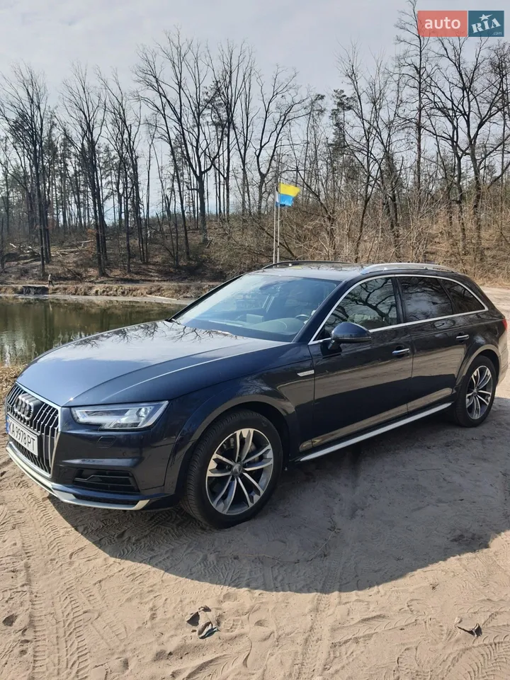 2017 Audi A4 allroad - мініатюра 60