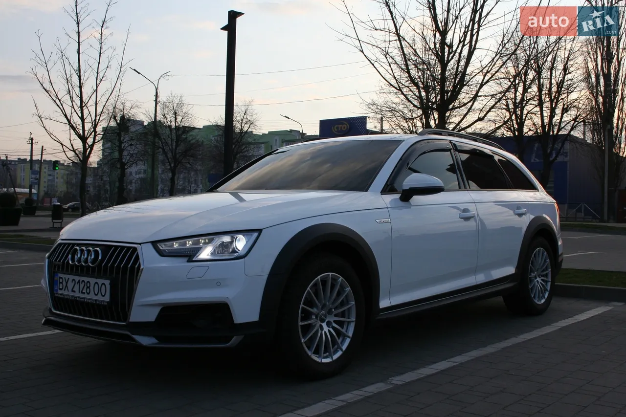 2017 Audi A4 allroad - мініатюра 23