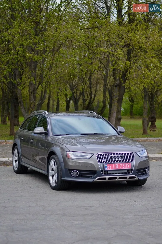 2013 Audi A4 allroad - мініатюра 54