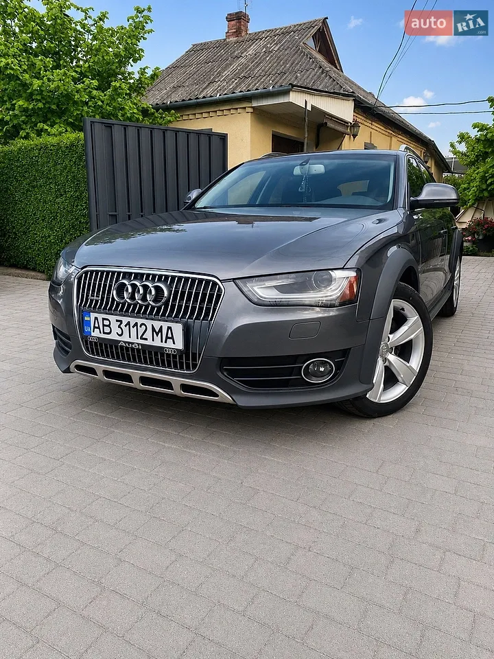 2015 Audi A4 allroad - мініатюра 12
