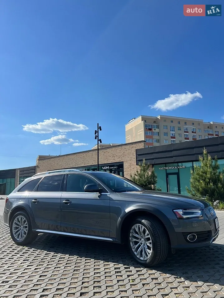 2015 Audi A4 allroad - мініатюра 24