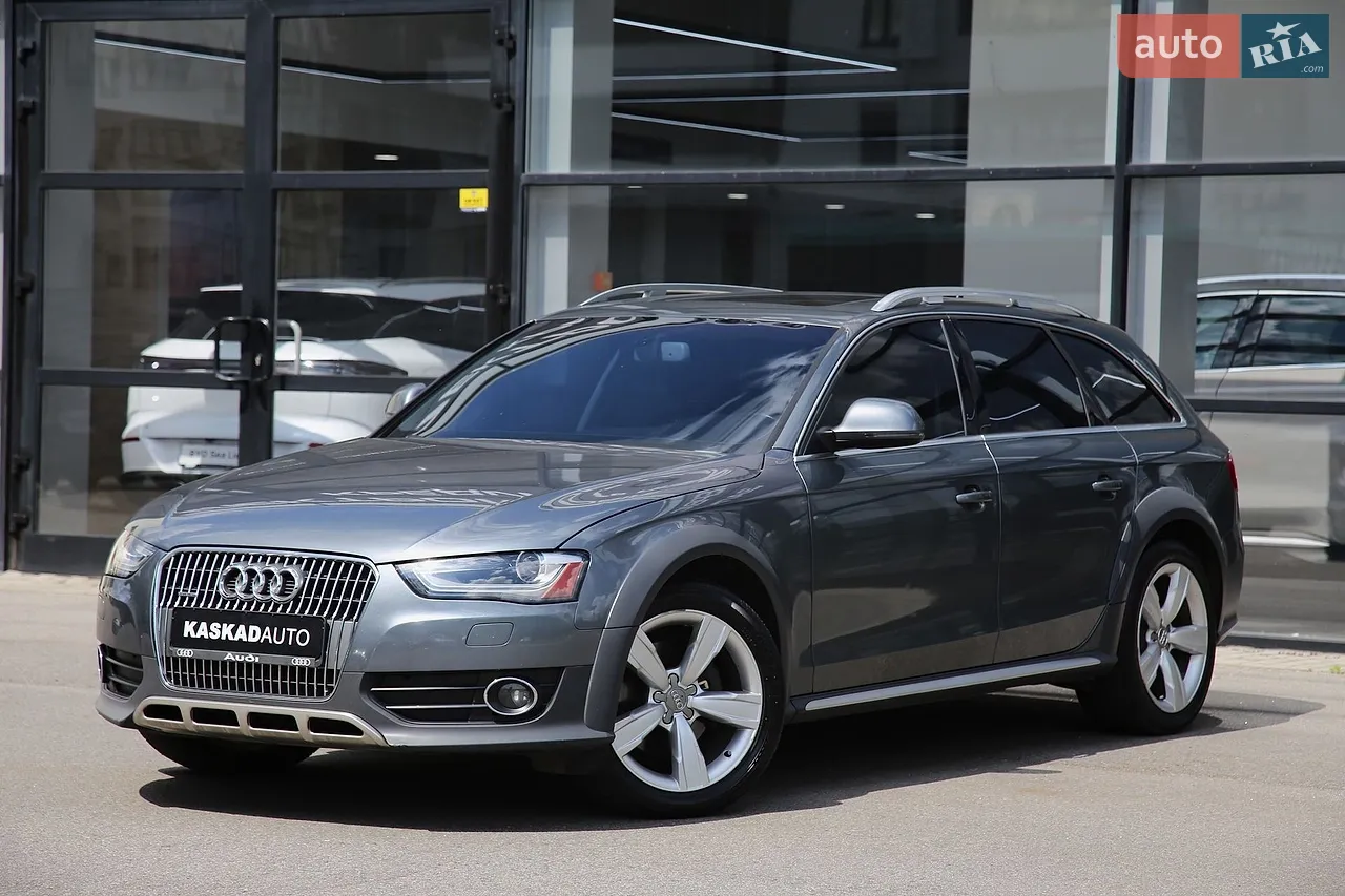 2014 Audi A4 allroad - мініатюра 35
