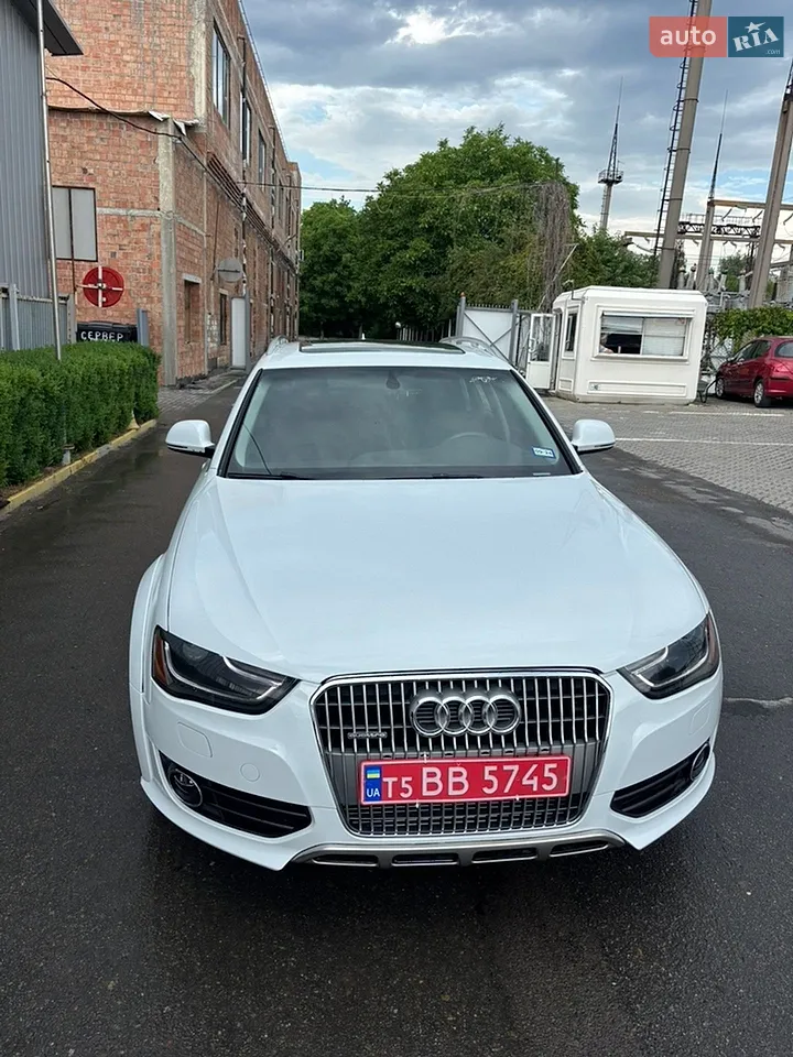 2013 Audi A4 allroad - мініатюра 12