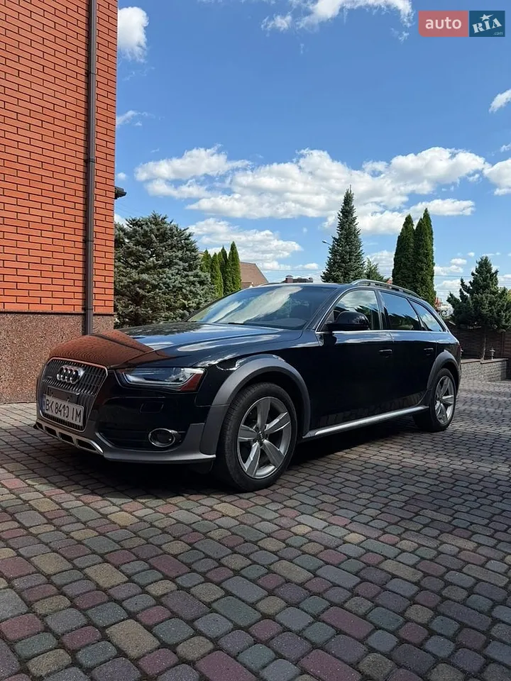2014 Audi A4 allroad - мініатюра 12