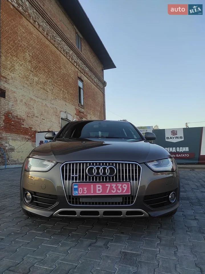 2013 Audi A4 allroad - мініатюра 16