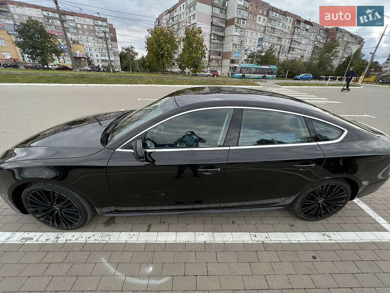 Хетчбек Audi A5 Sportback 2010 в Сумах фото 19 Хетчбек Audi A5 Sportback 2010 в Сумах