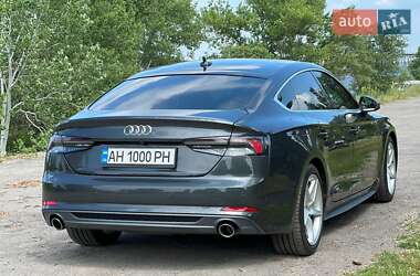 Ліфтбек Audi A5 Sportback 2018 в Дніпрі