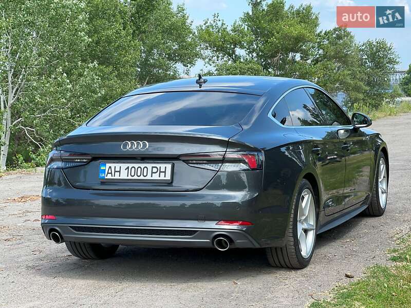 Audi A5 Sportback 2018