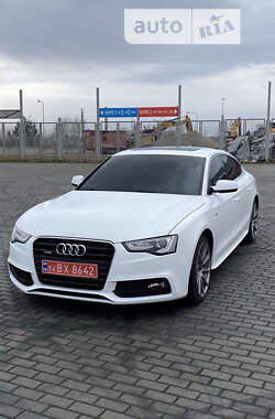 Лифтбек Audi A5 Sportback 2015 в Львове